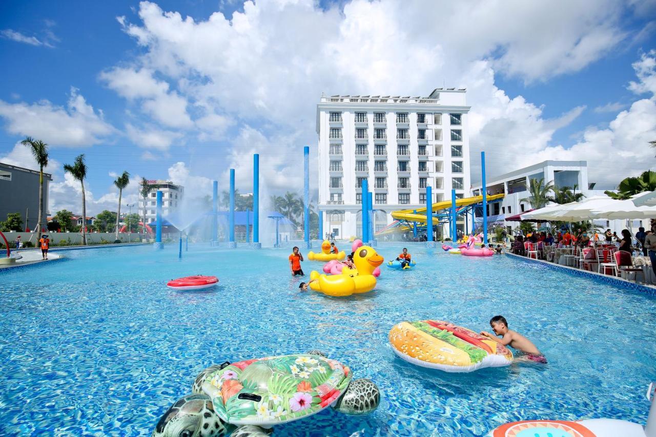 Ninh Binh Tulip Hotel Exterior foto